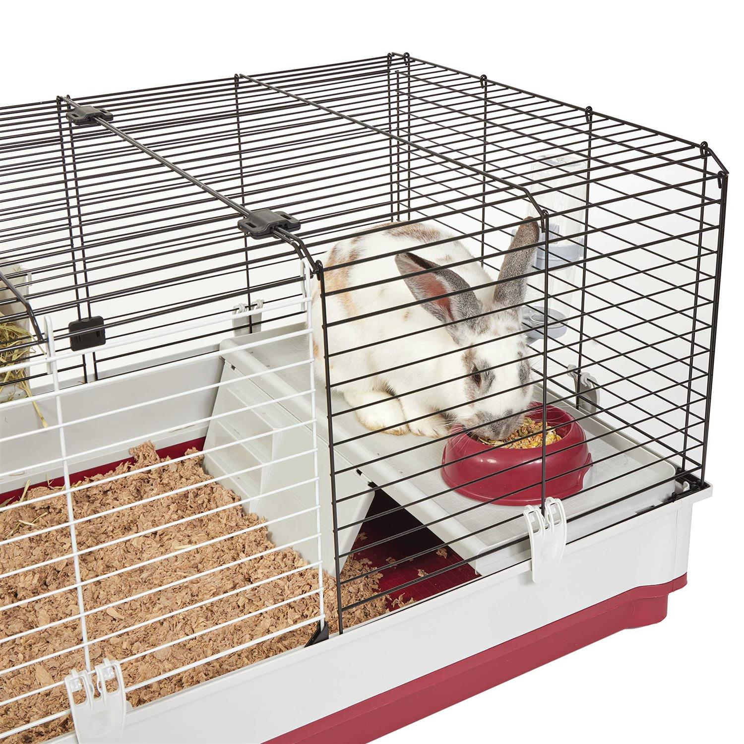 Midwest Homes for Pets Wabbitat Deluxe Rabbit Home - Pet Supplies online store