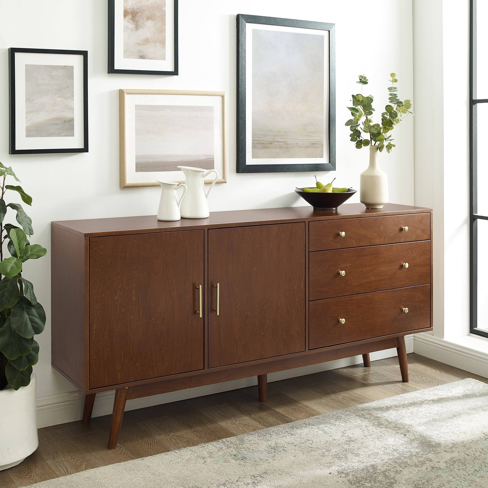 Carson Carrington Sideboard Console - Acorn