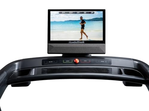 NordicTrack Commercial Series: Premium Foldable Treadmills, Incline & Decline, iFIT Membership Required to Access iFIT Content & Features