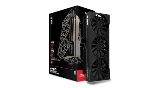 XFX Swift AMD Radeon RX 9060 XT OC Gaming Edition with 8GB GDDR6 HDMI 2xDP, AMD RDNA 4 RX 9060XT RX-96TSW8GBA
