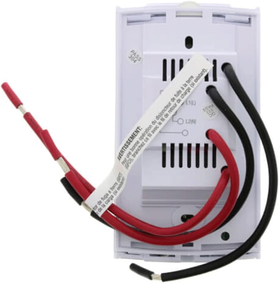 Honeywell TH115-AF-GA/U, 4.9 x 2.8x 0.9 in, white