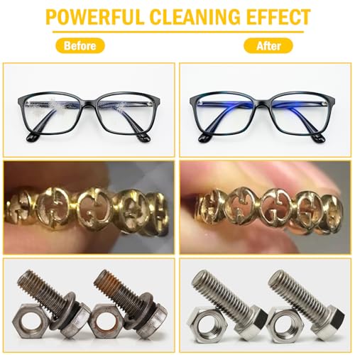 3L Ultrasonic Cleaner, One-Touch Cleaning, Heating, Dual-Frequency, Sweep Frequency, Touch Ultrasonic Cleaning Machine for Labs,Carburetor,Jewelry