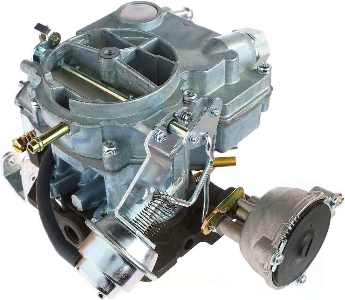 Alavente 2 Barrel Carburetor for Type Rochester 2GC Chevy Chevrolet 350/5.7L 1970-1980, 400/6.6L 1970-1975 Engine Models