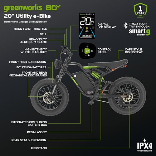 Greenworks 80V