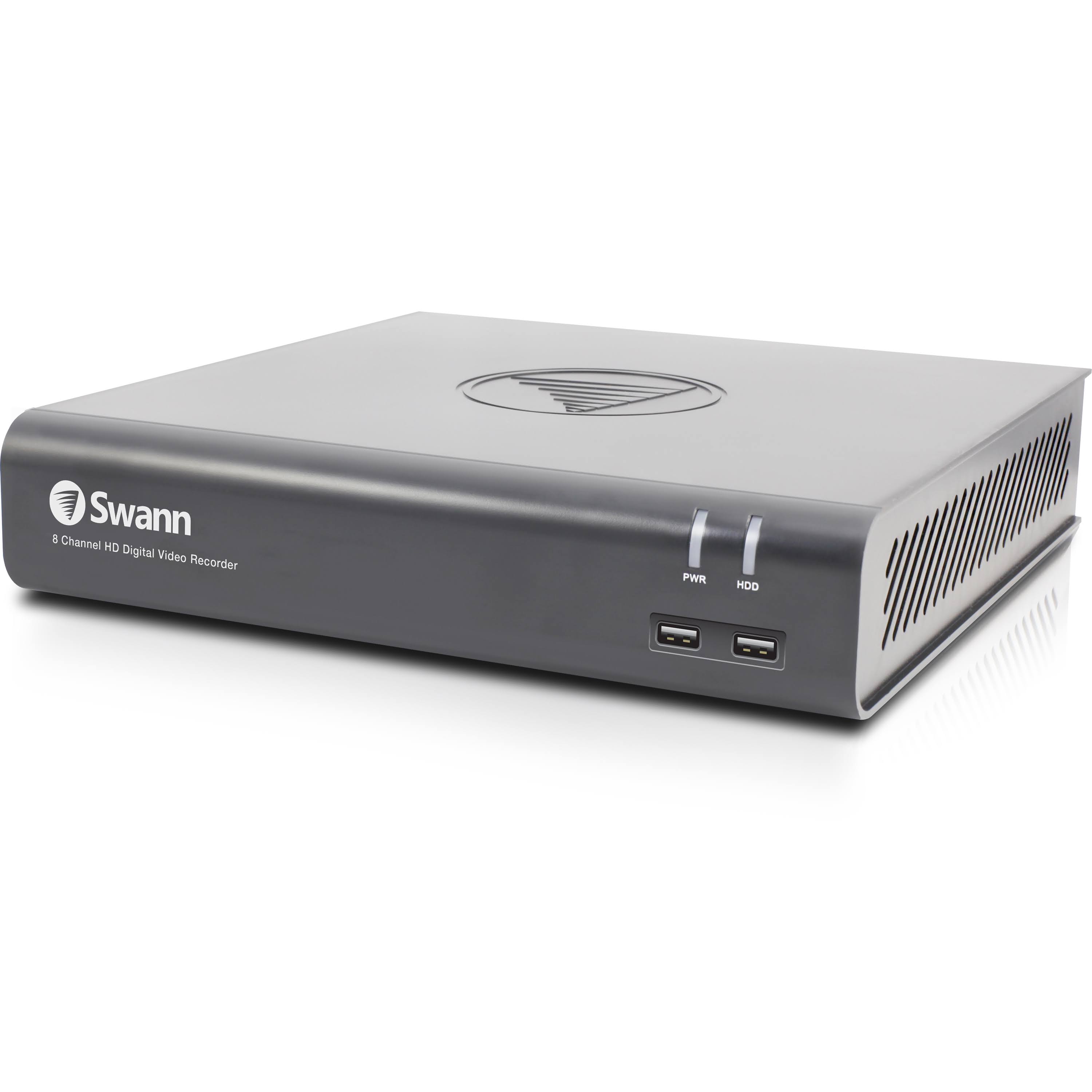 Swann SWDVK-845804 8-Channel DVR with 4 Outdoor cameras Night Vision - 1 TB