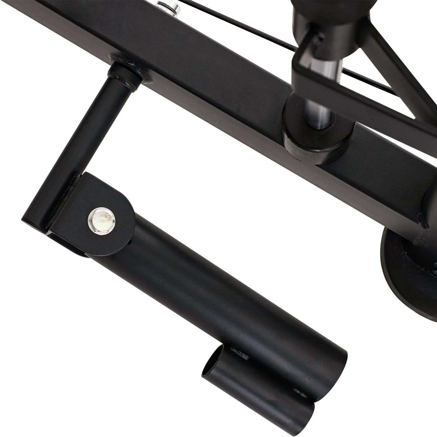 Altas Strength Home Gym Equipment Smith Machine with Pulley System Gym Squat Rack Pull Up Bar Upper Body Strength Training Leg Developer Light