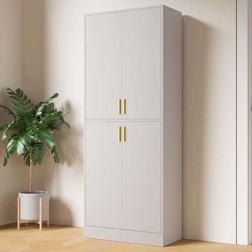 Cozy Castle Kitchen Pantry Cabinet
