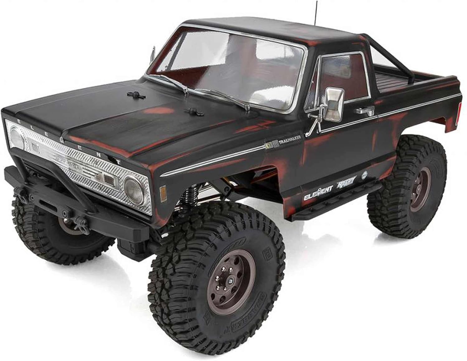 Team Associated Enduro Trail Truck Trailwalker RTR Black ASC40119 Trucks Electric RTR 1/10 Off-Road