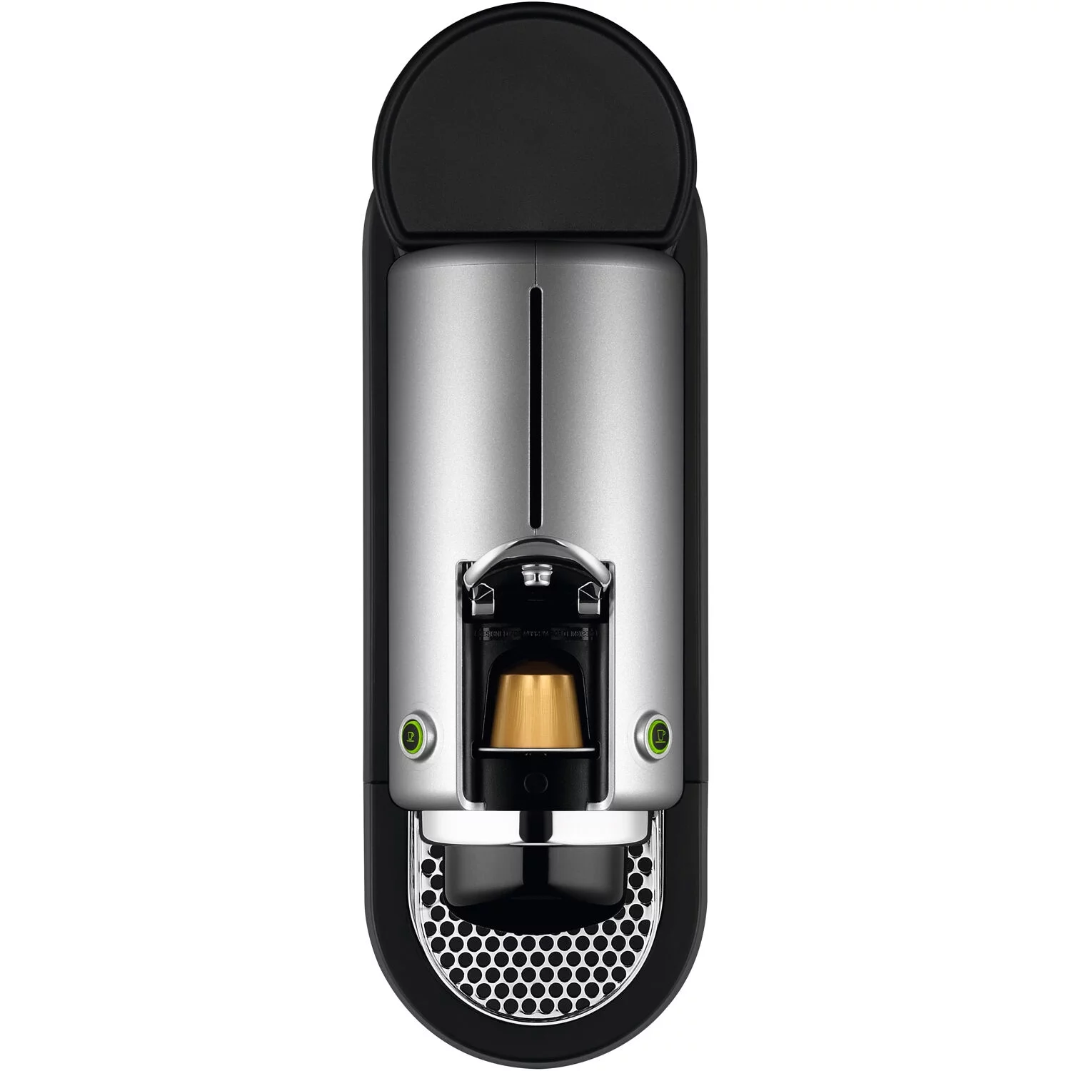 Breville Nespresso Citiz Single-Serve Espresso Machine in Silver