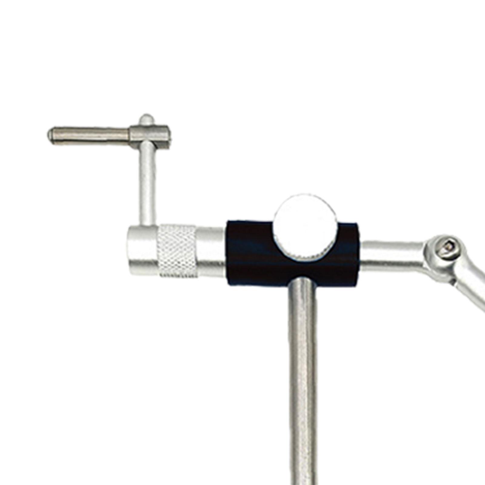 Rotary Fly Vise Lightweight Holder Fly Tying Thread Tool Fly Tying Set Jigs Travel Outdoor Flying Tie Vise Bobbin Heavy Duty Fly Tying Tool