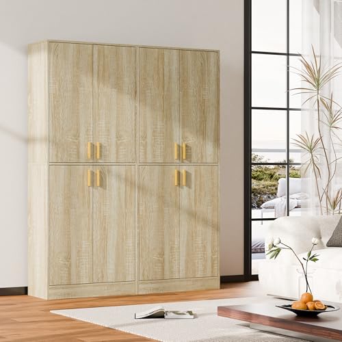 Cozy Castle Kitchen Pantry Cabinet