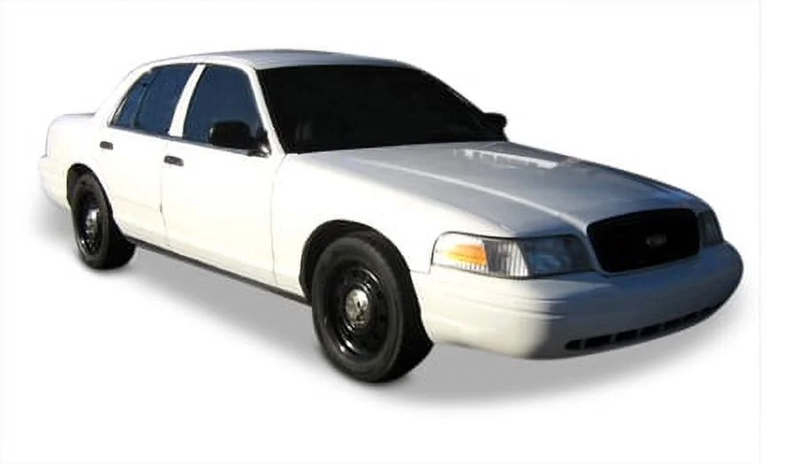 For 2006-2011 Ford Crown Victoria 17 Inch Painted Black Rim - OE Direct Replacement - Road Ready Car Wheel