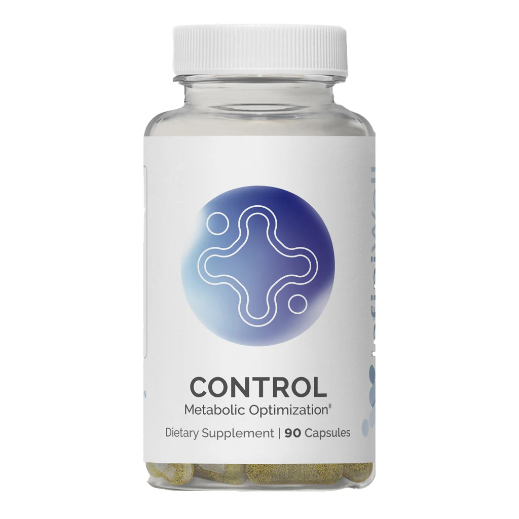 InfiniWell CONTROL 90caps - Kansas Nuitrition - HNZSDS