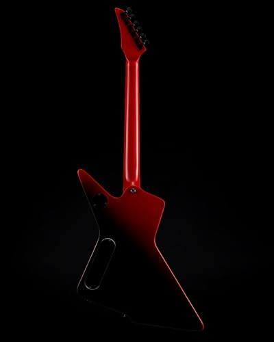 WestCreek Revenge Solid Body Electric Guitar, Heavy Metal Guitar, Right Handed, Heavy Metal Pickups, Rounded End Jumbo Frets, Bone nut