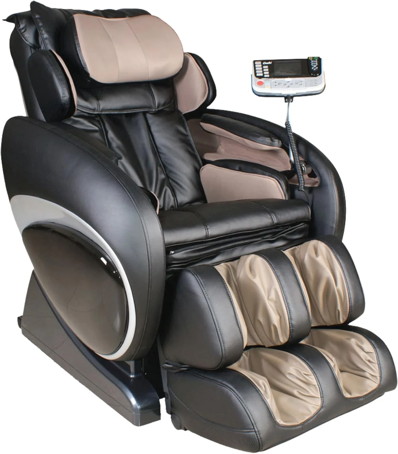 Osaki OS-4000 Massage Chair S-Track Full Body Massage Recliner Chair, Black