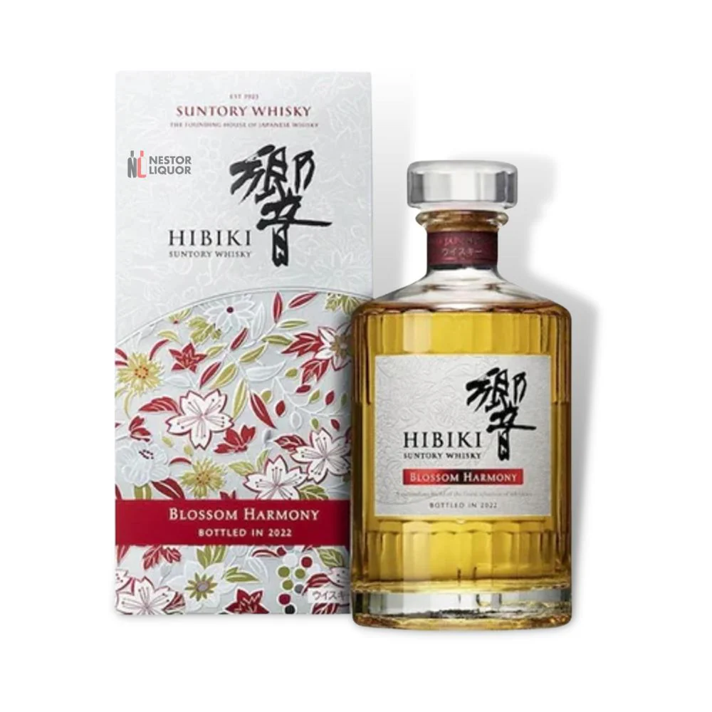 Hibiki Blossom Harmony 2022 Limited Edition 700ml - Nestor Liquor