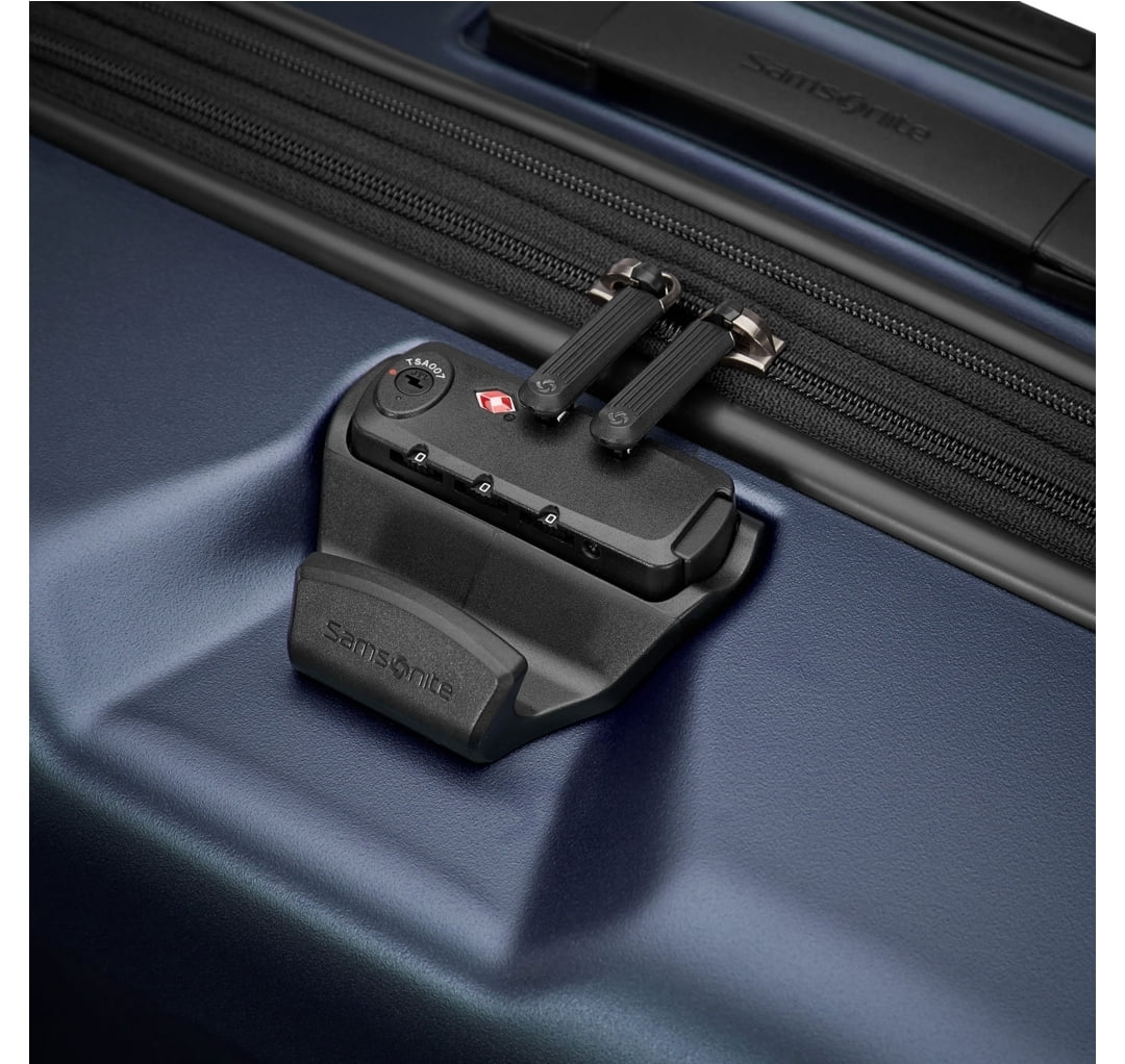 Samsonite Ridgeway Hardside 2-Piece Luggage Set Blue - Radiant Selections