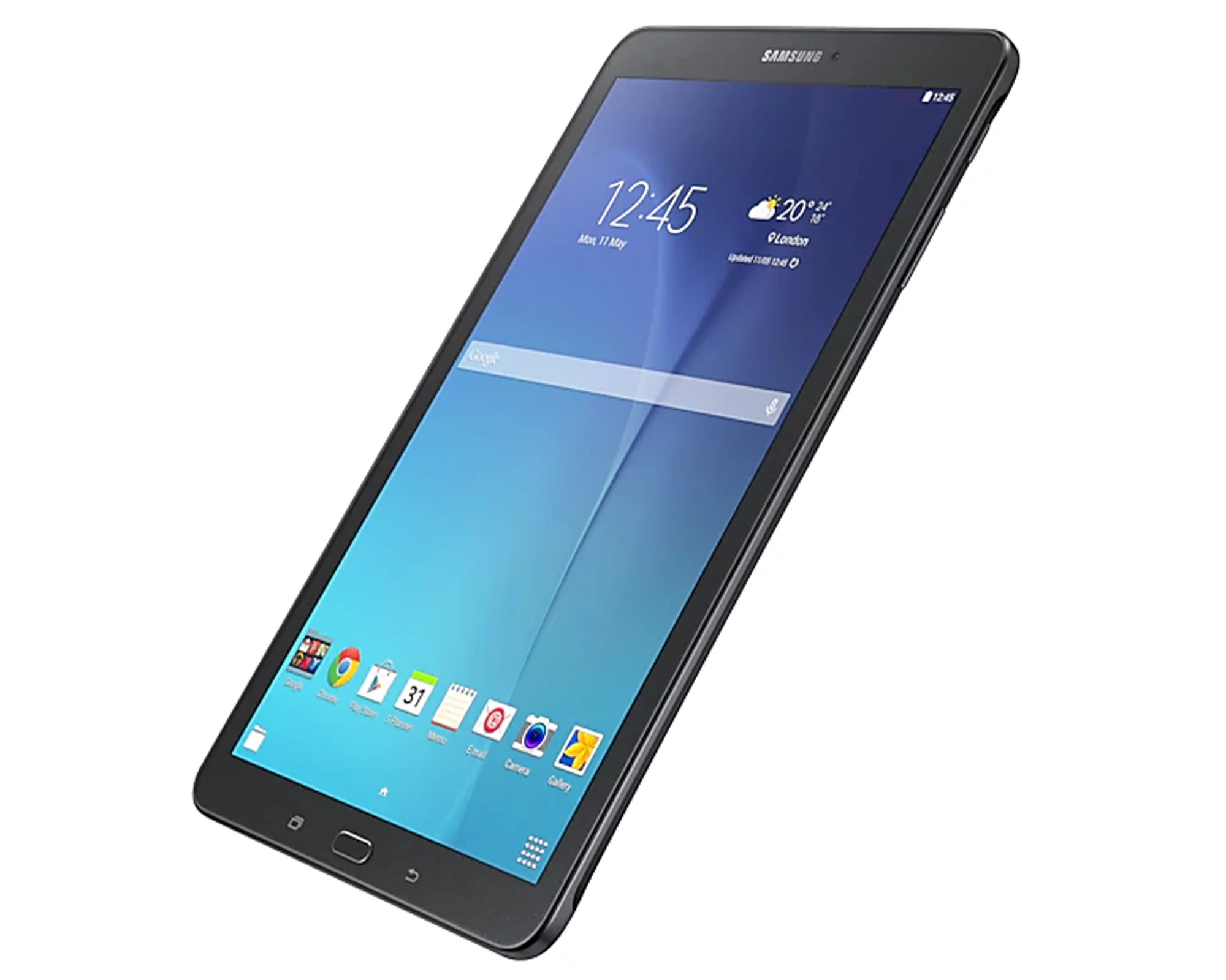 Restored SAMSUNG Galaxy Tab E 9.6" 16GB Tablet - SM-T560NZKZXAR (Refurbished)