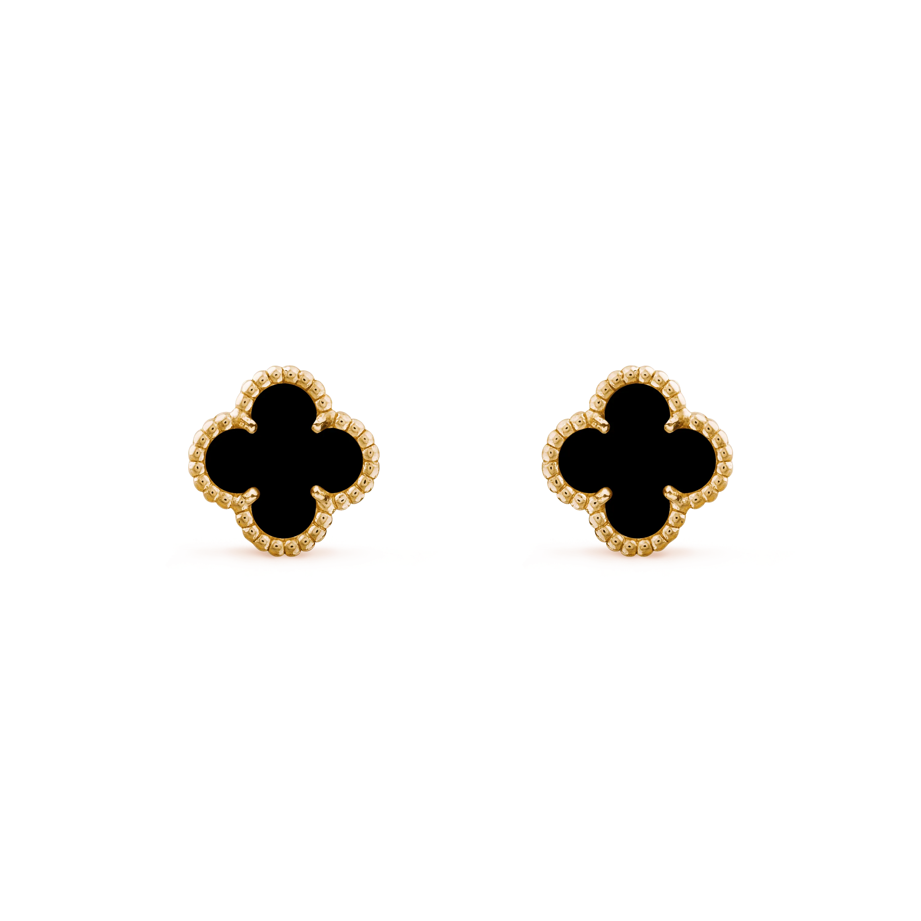Inspired VA Vintage Alhambra Clover Leaf Earrings