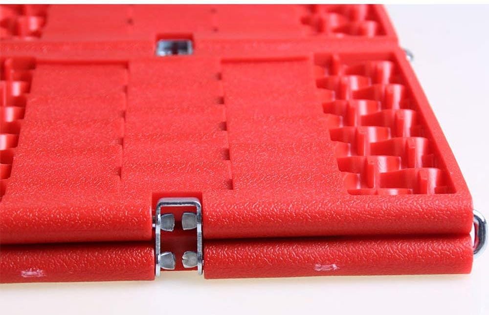 ZWANG All-Weather Foldable Auto Traction Mat Tire Grip Aid, Car Escape Mat, Non-Slip Mat, Ideal to Unstuck Your Car from Snow, Ice, Mud