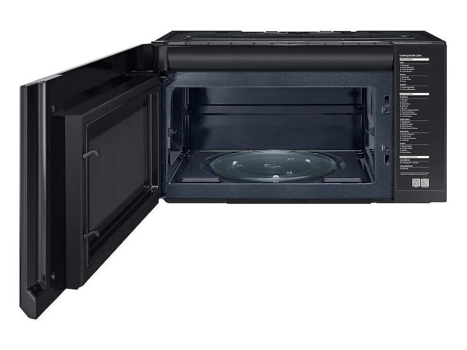 Samsung ME21A706BQN Bespoke 1000-Watt Over-the-Range Microwave