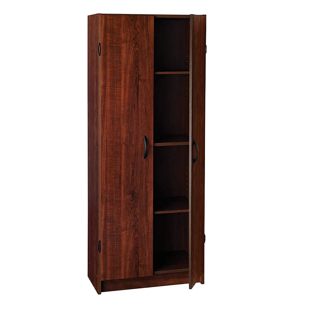 ClosetMaid 12.5 x 24 x 59.5 Inch Adjustable 4 Shelf Pantry Cabinet, White