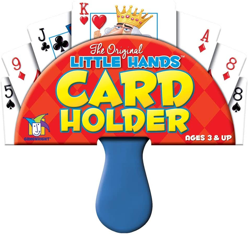 Gamewright Little Hands Playing Card Holder