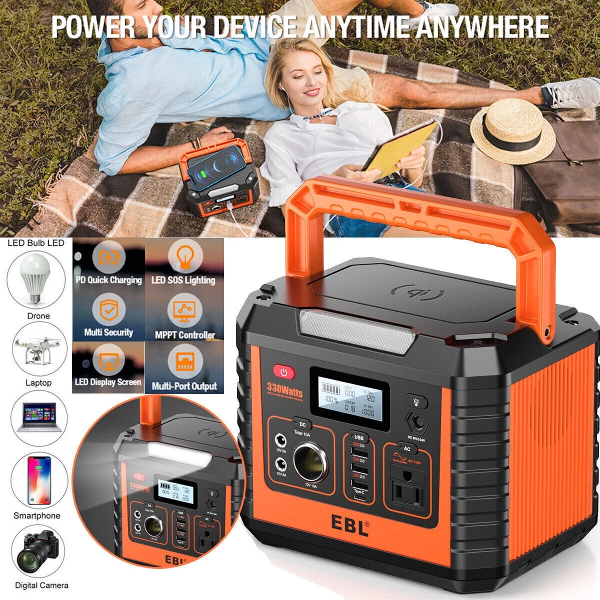 EBL Portable Power Station