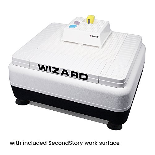 Inland Craft Wizard IV Glass Grinder, Precision Tool Edging Grinding Shaping Drilling