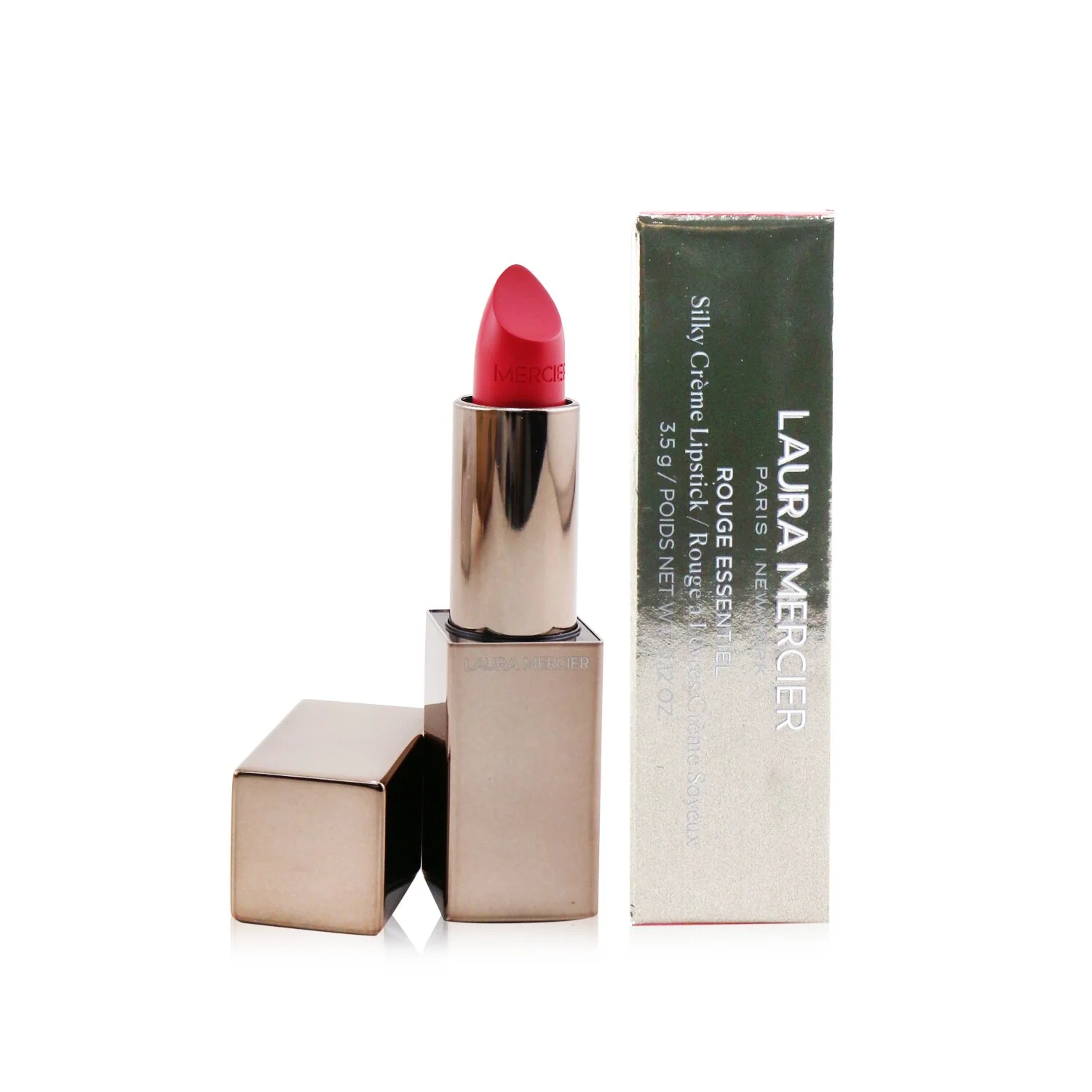 Laura Mercier Rouge Essentiel Silky Creme Lipstick - # Fuchsia Favori  3.5g/0.12oz