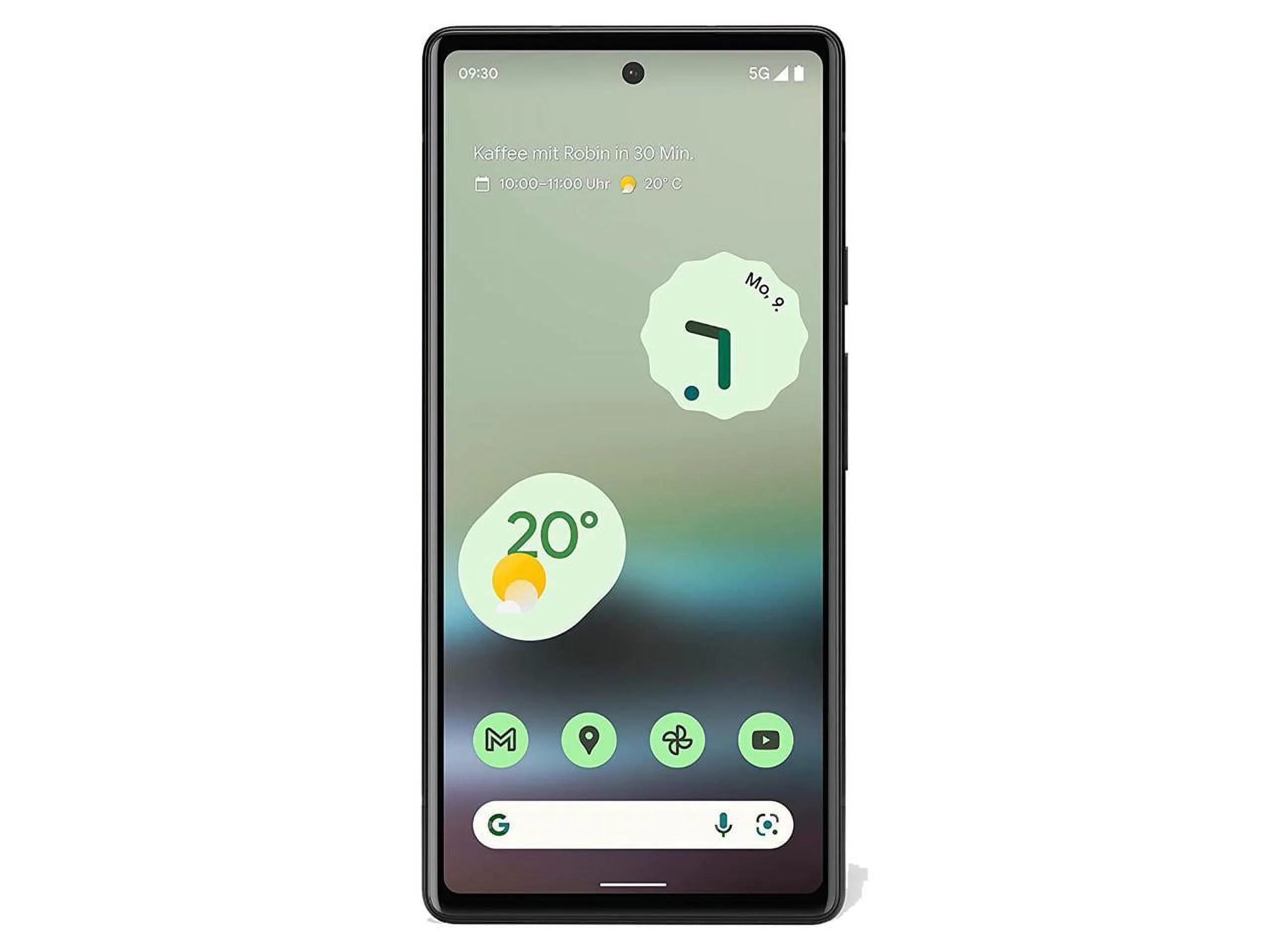 Google Pixel 6a 128 GB Smartphone, 6.1" OLED Full HD Plus 1080 x 2400