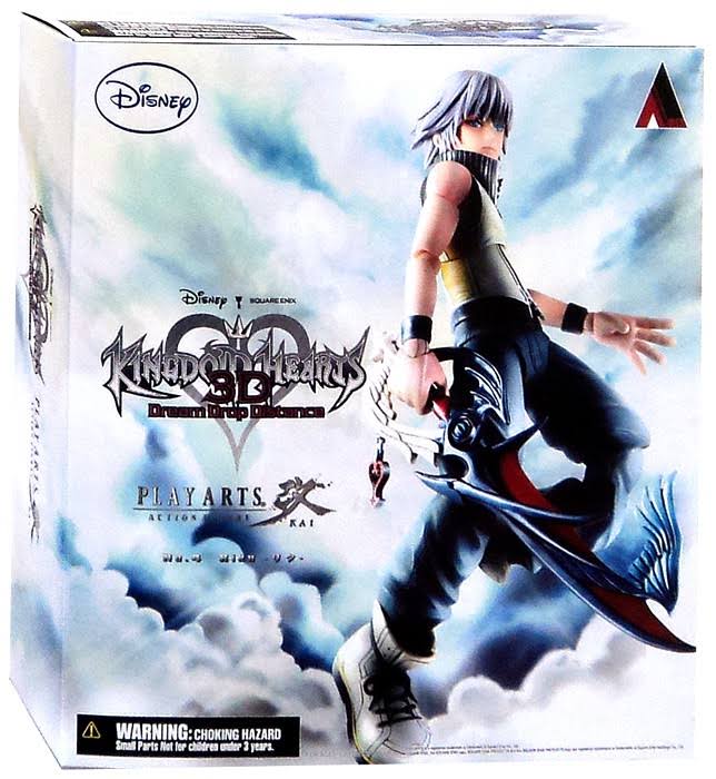 Square Enix Riku Normal Version Kingdom Hearts 3D [Dream Drop Distance] Play Arts Kai Action Figure