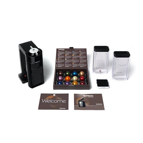 Nespresso Vertuo Coffee and Espresso Maker by De'Longhi, Graphite Metal