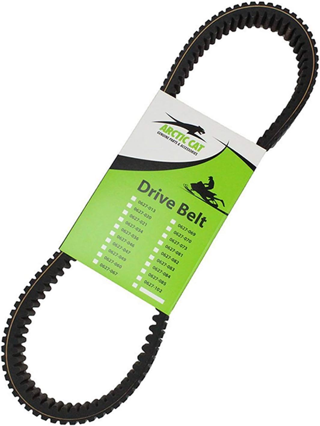 Arctic Cat 0627-020 Black Belt,Drive-CVT 12.2 CTRS