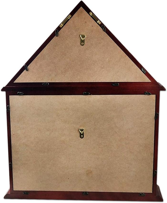 ASmileIndeep 3' X 5' Flag Display Case Certificate & Document Holder Frame Military Shadow Box