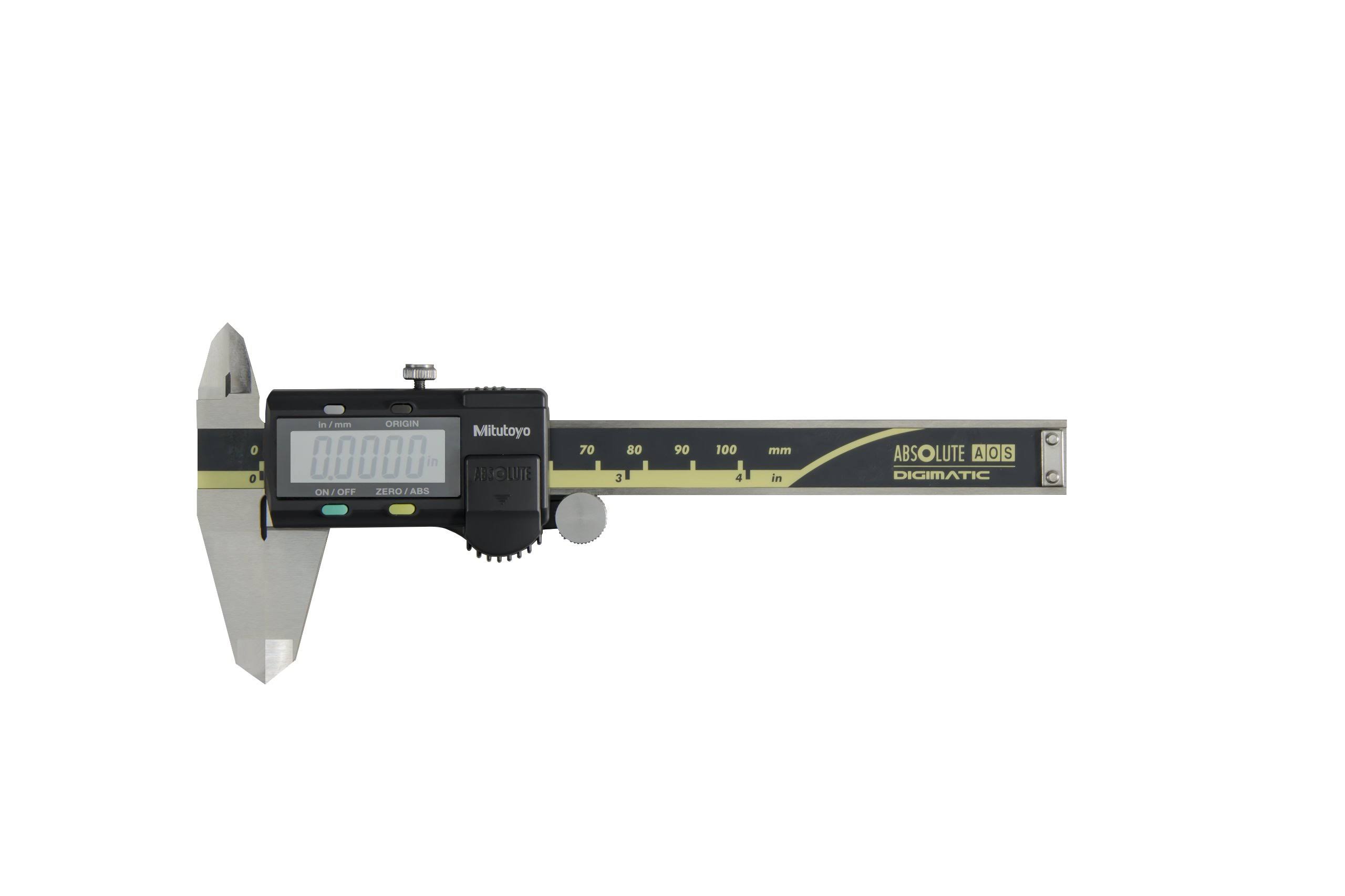 Mitutoyo 500-195-30 Digimatic 0-4''/100MM Stainless Steel Digital Caliper