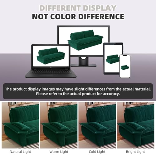 70.1" Futon Sofa Bed Queen Size, Pull Out Bed, 3-in-1 Convertible Sleeper Sofa with 2 Soft Pillows, Modern Velvet Futon Couch for Living Room