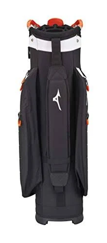 Mizuno BR D4C Cart Bag - Black Grey