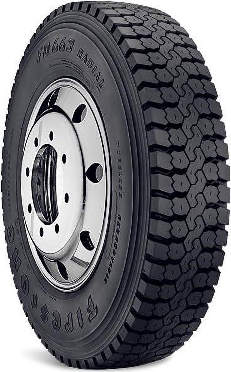 Firestone fd663 LT12/00R22.5 109Q owl tire