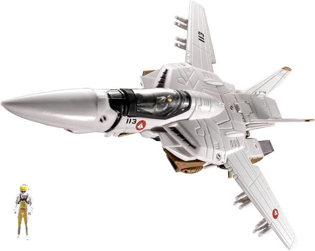 Robotech Ben Dixon&s 1:100 Scale VF-1A Action Figure
