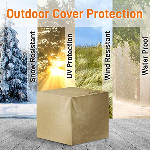 Outdoor Propane Fire Pit Table - CSA/ETL Certified Safe 50