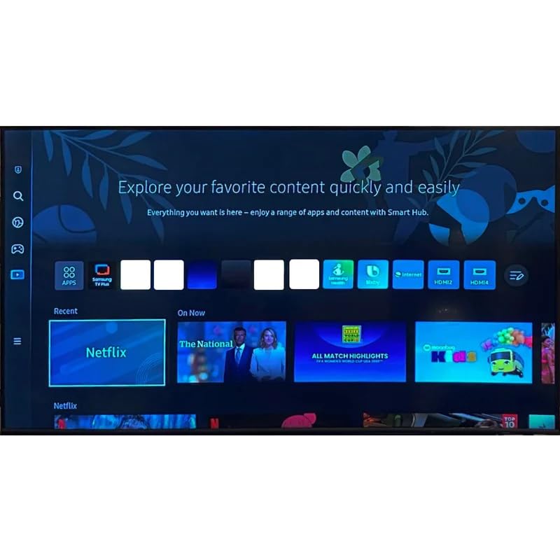 Titan Full Sun Outdoor Smart TV 4K QLED S200 Series - Smart Home Appliances