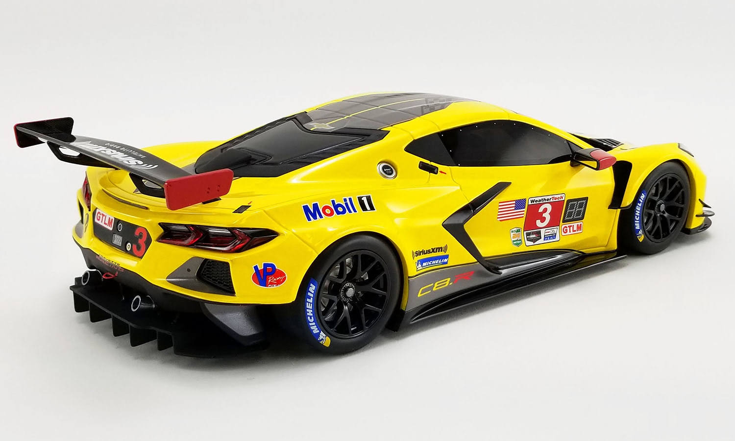 2020 Corvette C8.R Race Car Dealer Exclusive in 1:18 Scale by GT Spirit by GT Spirit