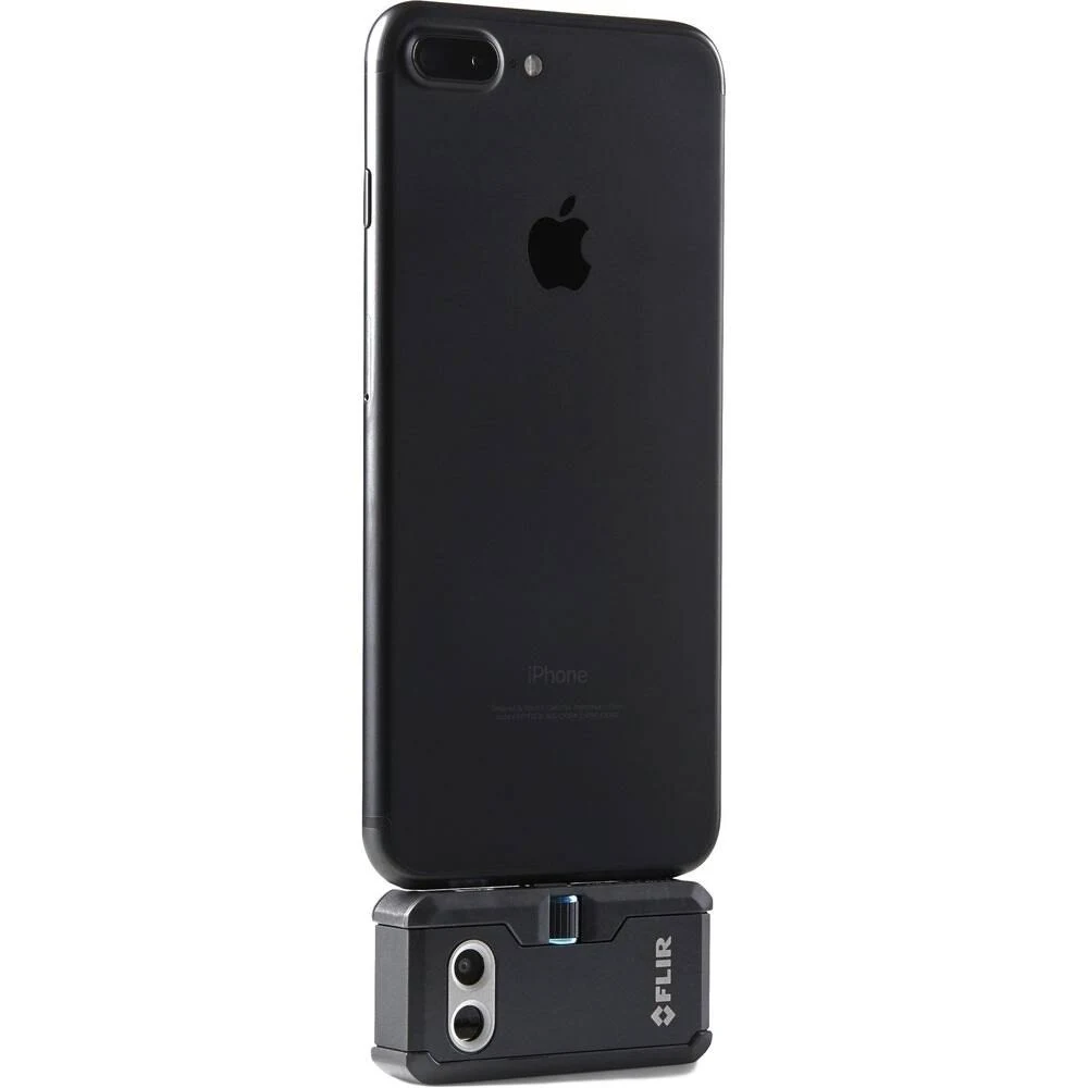 FLIR One Pro 435-0007-01 iOS Thermal Professional Grade Action Camera, Black (New Open Box)