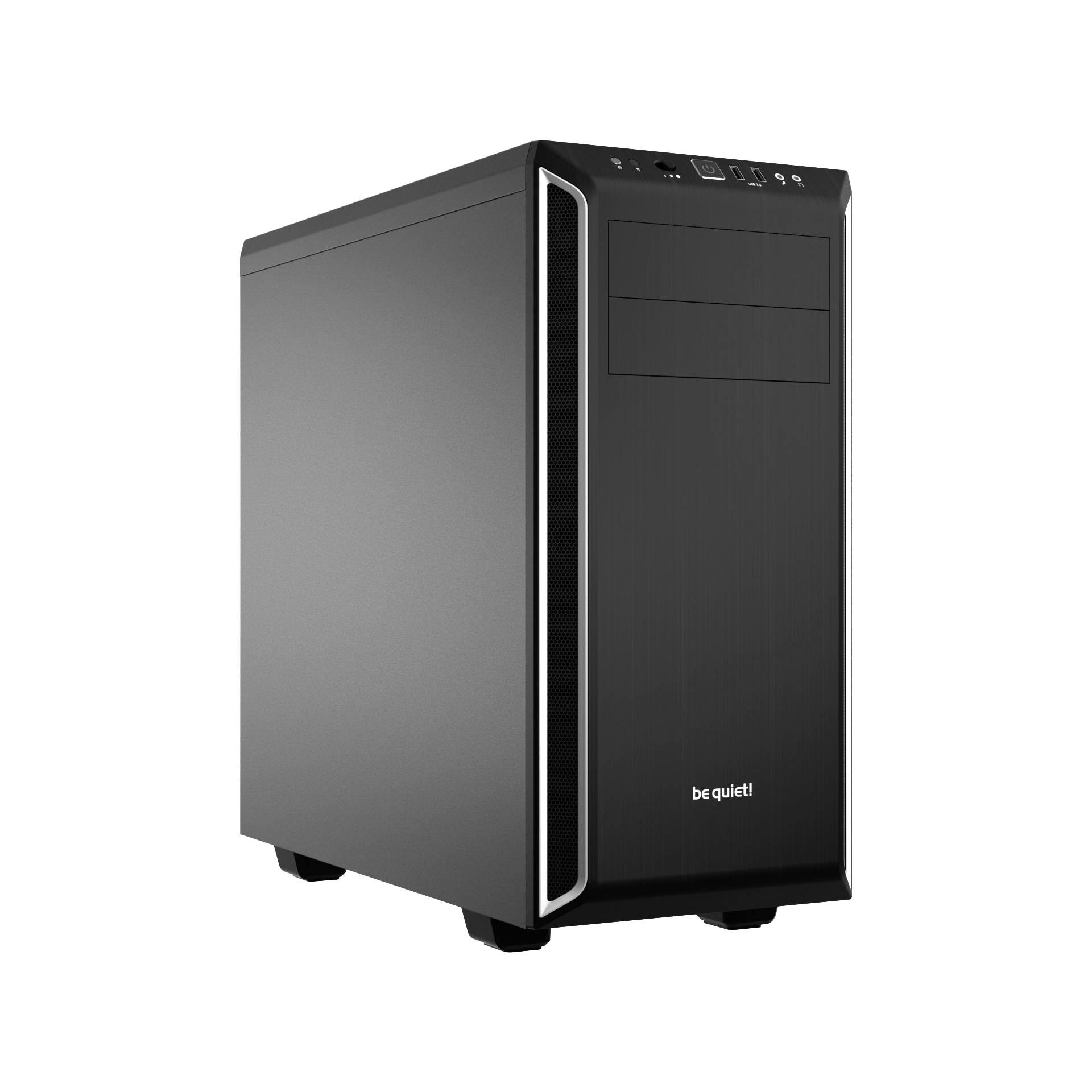 Be quiet! Pure Base 600 Mid-Tower Case ( Silver) BG022
