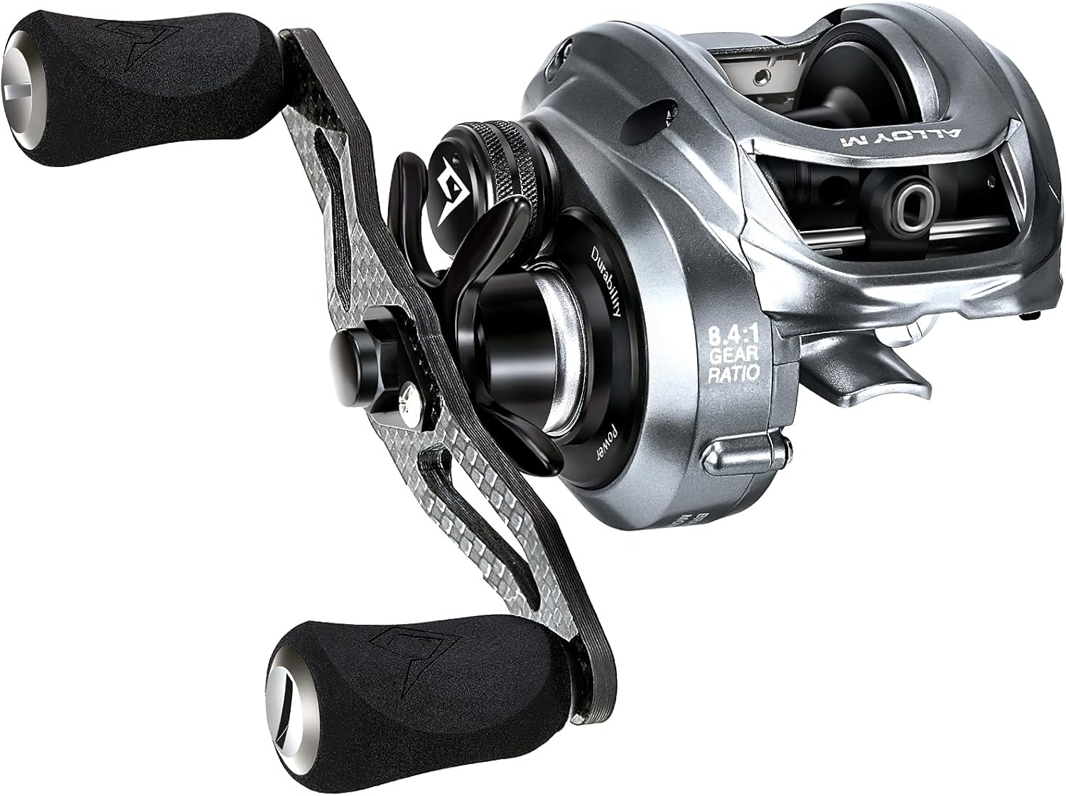 Piscifun Alloy M Baitcasting Reels - Aluminum Frame Baitcaster, Low Profile Baitcast Fishing Reels 22Lbs Max Drag