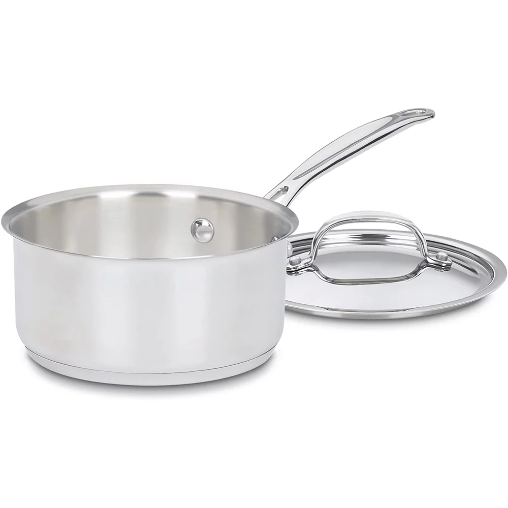 Cuisinart 77-7P1 Chef's Classic 7-Piece Cookware Pot and Pan Set