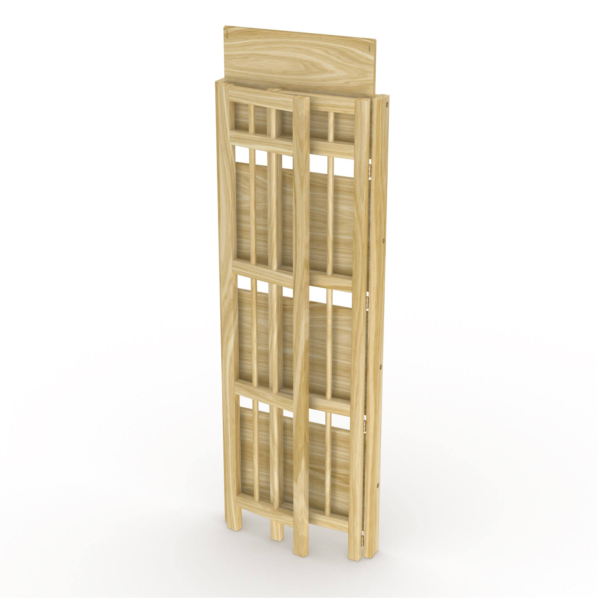 Stony-Edge Assembly Folding Bookcase