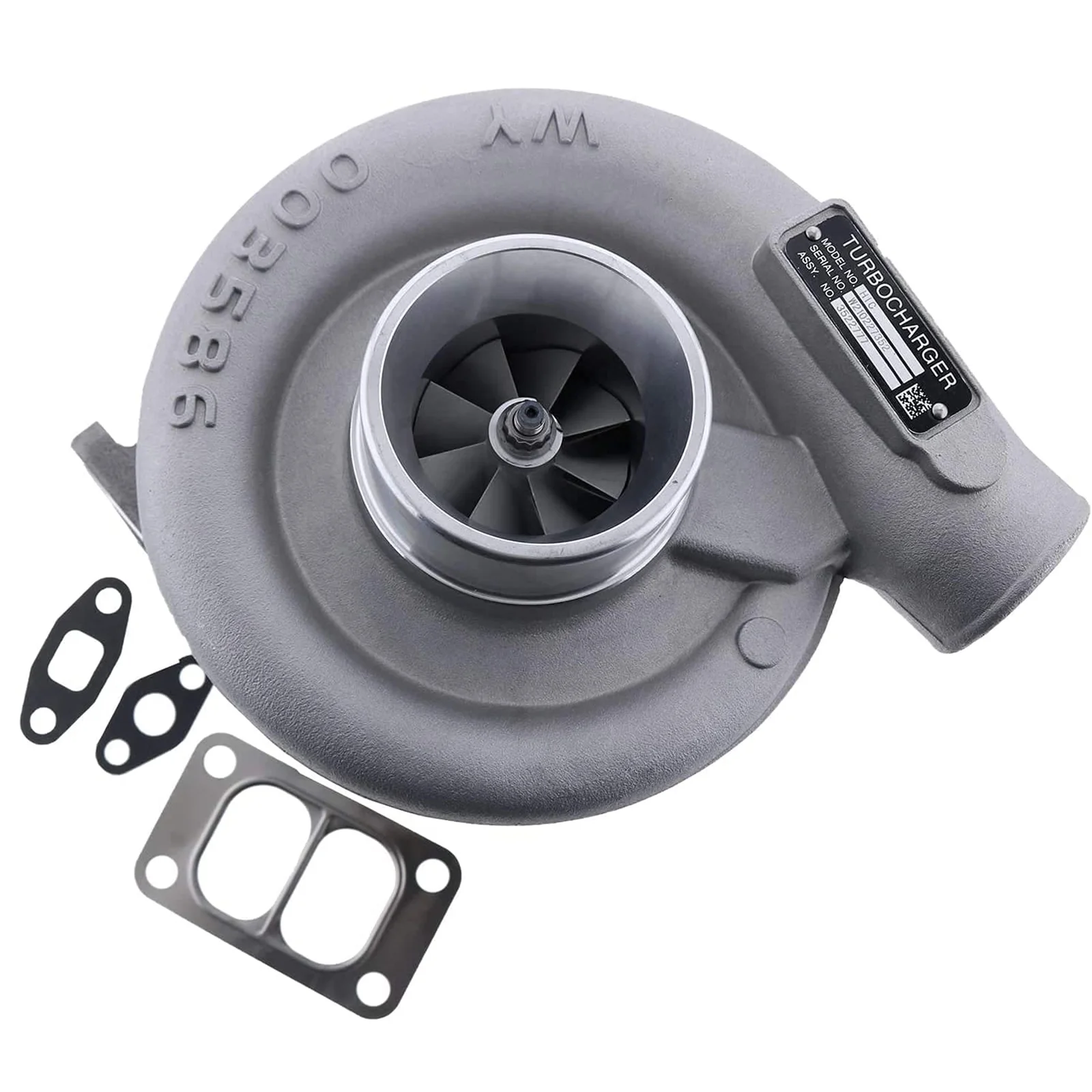 For Cummins 6BT 6BTA 6T-590 6BT-590 Engine Turbo H1C Turbocharger 3802289 3522777 3522778 3528741