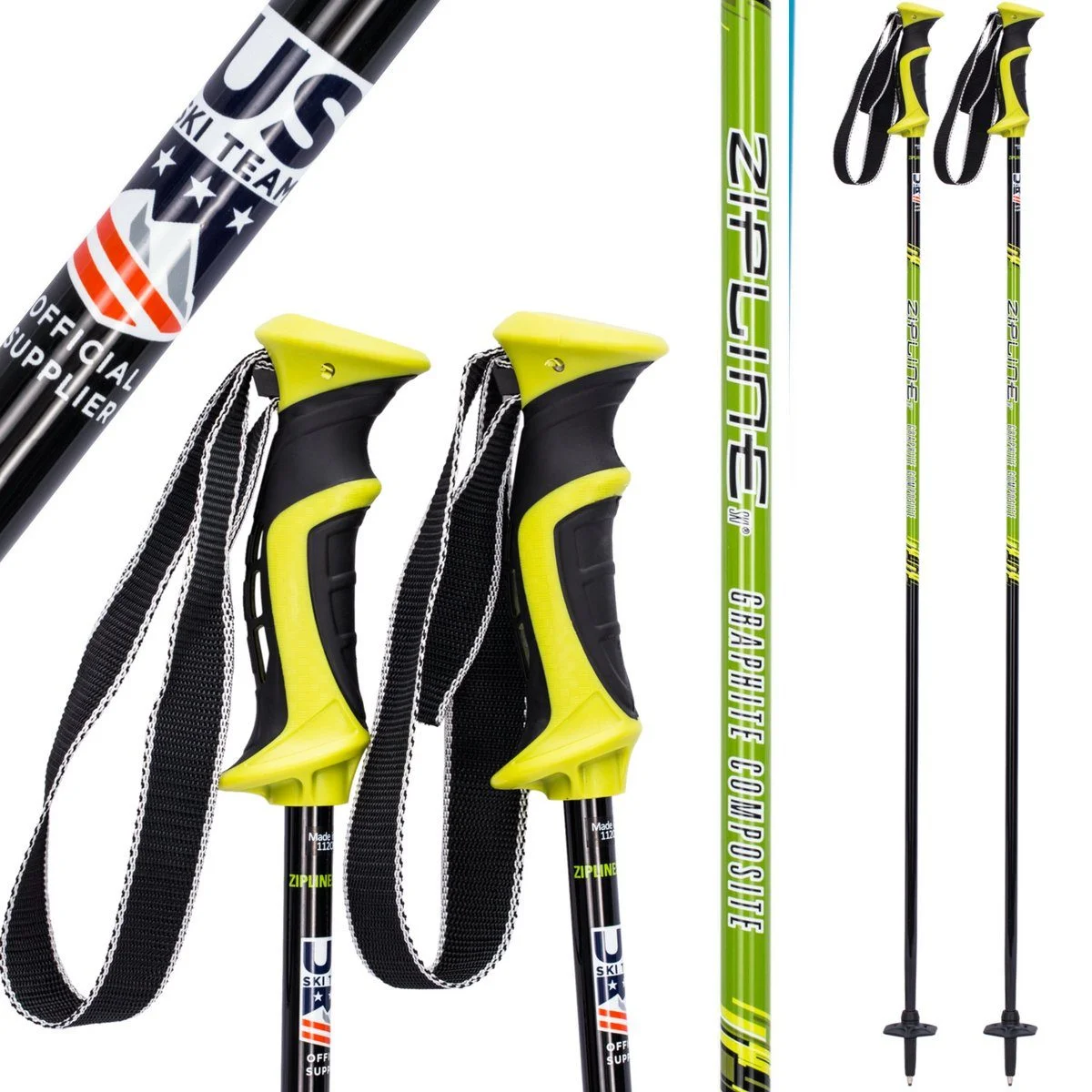Lollipop 14.0 Graphite Composite Ski Poles